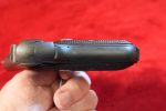 MON JUL 28, RARE US WWII US PROPERTY MARKED 1903 COLT POCKET HAMMERLESS PISTOL, LATE 1944 PRODUCTION, NOT BRITISH PROOFED, MINTY! WITH COLT LETTER TOO! - Image 11