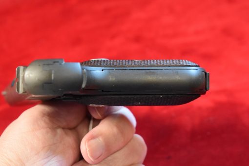 MON JUL 28, RARE US WWII US PROPERTY MARKED 1903 COLT POCKET HAMMERLESS PISTOL, LATE 1944 PRODUCTION, NOT BRITISH PROOFED, MINTY! WITH COLT LETTER TOO! - Image 11