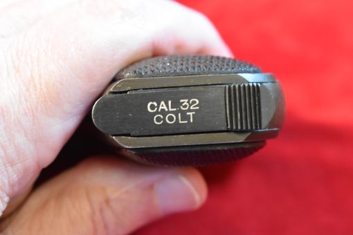 MON JUL 28, RARE US WWII US PROPERTY MARKED 1903 COLT POCKET HAMMERLESS PISTOL, LATE 1944 PRODUCTION, NOT BRITISH PROOFED, MINTY! WITH COLT LETTER TOO! - Image 12