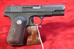 MON JUL 28, RARE US WWII US PROPERTY MARKED 1903 COLT POCKET HAMMERLESS PISTOL, LATE 1944 PRODUCTION, NOT BRITISH PROOFED, MINTY! WITH COLT LETTER TOO! - Image 5