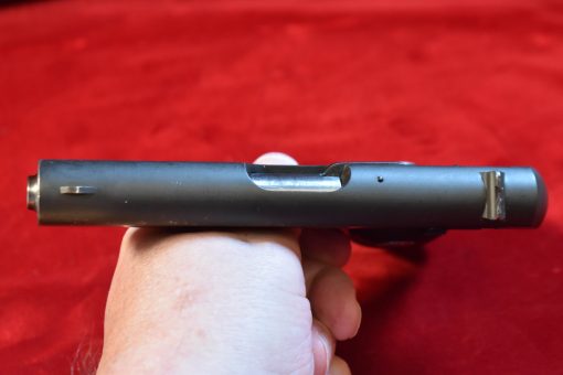 MON JUL 28, RARE US WWII US PROPERTY MARKED 1903 COLT POCKET HAMMERLESS PISTOL, LATE 1944 PRODUCTION, NOT BRITISH PROOFED, MINTY! WITH COLT LETTER TOO! - Image 9