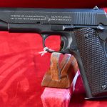 SOLD MON JUL 7, PRE WWII COLT 1911A1 US ARMY PISTOL, JULY 1941 PRODUCTION, ROBERT SEARS INSPECTED, VERY SHARP!