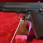 TUE SEP 30, RARE 1943 COLT 1911A1 US ARMY SERVICE PISTOL, COMMERCIAL / MILITARY VARIANT, VERY NICE!