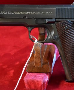TUE JUL 8,  RARE 1943 COLT 1911A1 US ARMY SERVICE PISTOL, COMMERCIAL / MILITARY VARIANT, DECENT!