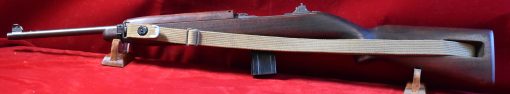 MON JUL 14, US WWII UNDERWOOD M1 CARBINE, DEC 1943, RARE UNITED SHOE MADE RECIEVER, VERY SHARP! - Image 3