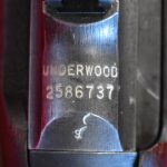 SOLD US WWII UNDERWOOD M1 CARBINE, DEC 1943, RARE UNITED SHOE MADE RECIEVER, VERY SHARP!