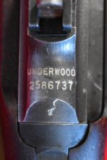 MON JUL 14, US WWII UNDERWOOD M1 CARBINE, DEC 1943, RARE UNITED SHOE MADE RECIEVER, VERY SHARP!