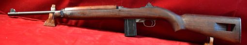 MON JUL 14, US WWII UNDERWOOD M1 CARBINE, NOV 1943, RARE SINGER MADE RECIEVER, VERY SHARP! - Image 3