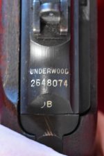 MON JUL 14, US WWII UNDERWOOD M1 CARBINE, NOV 1943, RARE SINGER MADE RECIEVER, VERY SHARP!