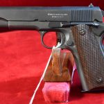 SOLD US WWII ITHACA 1911A1 US ARMY SERVICE PISTOL, JUNE, 1944, US ARMY AIR CORPS ISSUED, VERY SHARP!