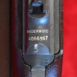 TUE OCT 21, US WWII UNDERWOOD M1 CARBINE, FEB 1944 PRODUCTION, VERY SHARP WITH SLING TOO!
