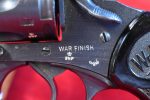 WED JUL 30, EARLY 1944 BRITISH WWII MILITARY ISSUE WEBLEY MARK IV .38/200 REVOLVER, MINT SHARP, PROBABLY SOE AGENT ISSUE FOR USE IN NAZI OCCUPIED EUROPE! - Image 5