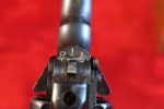WED JUL 30, EARLY 1944 BRITISH WWII MILITARY ISSUE WEBLEY MARK IV .38/200 REVOLVER, MINT SHARP, PROBABLY SOE AGENT ISSUE FOR USE IN NAZI OCCUPIED EUROPE! - Image 9