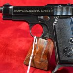 FRI AUG 22, SCARCE LATE 1945 PRODUCTION BERETTA MODEL 1935 PISTOL, COMMERCIAL PROOFS, VERY SHARP!