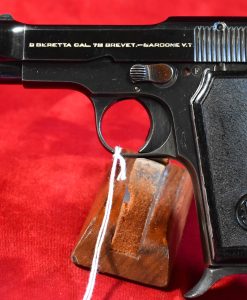 THU JUL 3, SCARCE LATE 1945 PRODUCTION BERETTA MODEL 1935 PISTOL, COMMERCIAL PROOFS, VERY SHARP!