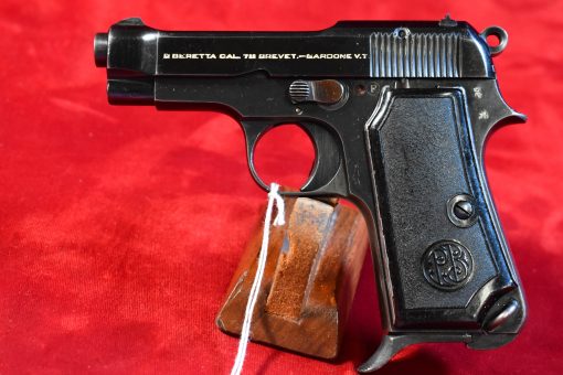 THU JUL 3, SCARCE LATE 1945 PRODUCTION BERETTA MODEL 1935 PISTOL, COMMERCIAL PROOFS, VERY SHARP! - Image 1