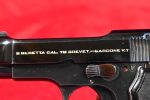 THU JUL 3, SCARCE LATE 1945 PRODUCTION BERETTA MODEL 1935 PISTOL, COMMERCIAL PROOFS, VERY SHARP! - Image 4
