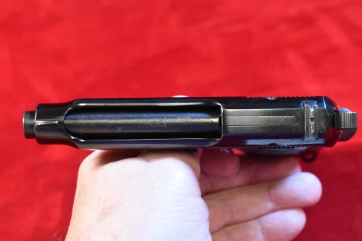 THU JUL 3, SCARCE LATE 1945 PRODUCTION BERETTA MODEL 1935 PISTOL, COMMERCIAL PROOFS, VERY SHARP! - Image 7