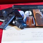 SOLD VERY RARE KOMMER MODEL 4 WITH CAPTURE PAPERS TOO!