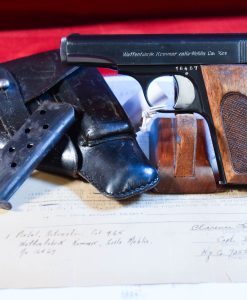 MON JUL 21, VERY RARE KOMMER MODEL 4 WITH CAPTURE PAPERS TOO!