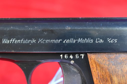 MON JUL 21, VERY RARE KOMMER MODEL 4 WITH CAPTURE PAPERS TOO! - Image 6