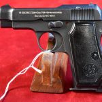 THU OCT 30, EXCEPTIONAL 1944 NAZI ISSUED 1935 BERETTA PISTOL, “4UT” INSPECTED PHOSPHATE FINISH, RARE FLAT MAG, MINT CRISP!