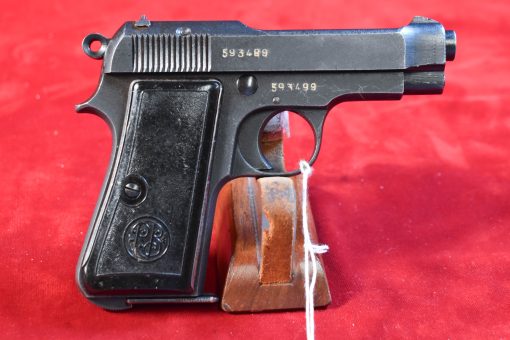 TUE JUL 29, EXCEPTIONAL 1944 NAZI ISSUED 1935 BERETTA PISTOL, “4UT” INSPECTED PHOSPHATE FINISH, RARE FLAT MAG, MINT CRISP! - Image 3