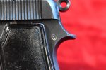 TUE JUL 29, EXCEPTIONAL 1944 NAZI ISSUED 1935 BERETTA PISTOL, “4UT” INSPECTED PHOSPHATE FINISH, RARE FLAT MAG, MINT CRISP! - Image 5