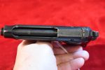 TUE JUL 29, EXCEPTIONAL 1944 NAZI ISSUED 1935 BERETTA PISTOL, “4UT” INSPECTED PHOSPHATE FINISH, RARE FLAT MAG, MINT CRISP! - Image 10