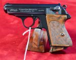 TUE JUL 15, EXTREMELY RARE 1940 WARTIME, WALTHER PPK PISTOL, 9mm KURZ...(.380 AUTO), BOTTOM RELEASE MAG, MINT SHARP!