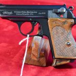 MON NOV 17, EXTREMELY RARE 1940 WARTIME, WALTHER PPK PISTOL, 9mm KURZ...(.380 AUTO), BOTTOM RELEASE MAG, MINT SHARP!