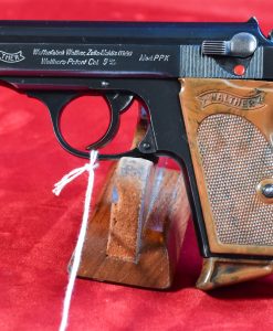 TUE JUL 15, EXTREMELY RARE 1940 WARTIME, WALTHER PPK PISTOL, 9mm KURZ...(.380 AUTO), BOTTOM RELEASE MAG, MINT SHARP!