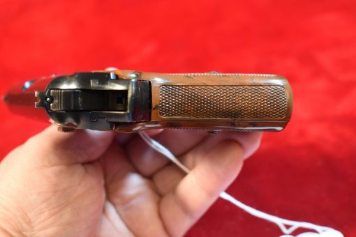 TUE JUL 15, EXTREMELY RARE 1940 WARTIME, WALTHER PPK PISTOL, 9mm KURZ...(.380 AUTO), BOTTOM RELEASE MAG, MINT SHARP! - Image 11
