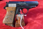 TUE JUL 15, EXTREMELY RARE 1940 WARTIME, WALTHER PPK PISTOL, 9mm KURZ...(.380 AUTO), BOTTOM RELEASE MAG, MINT SHARP! - Image 3
