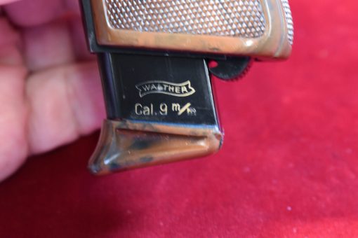 TUE JUL 15, EXTREMELY RARE 1940 WARTIME, WALTHER PPK PISTOL, 9mm KURZ...(.380 AUTO), BOTTOM RELEASE MAG, MINT SHARP! - Image 5
