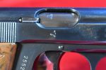 TUE JUL 15, EXTREMELY RARE 1940 WARTIME, WALTHER PPK PISTOL, 9mm KURZ...(.380 AUTO), BOTTOM RELEASE MAG, MINT SHARP! - Image 7