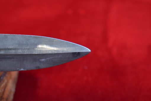 THU JUL 24, US WWII SCARCE MAKER, AERIAL GUARD MARKED, M3 FIGHTING KNIFE WITH M8 SCABBARD, MINT COLLECTOR GRADE! - Image 6