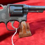 SOLD AUSTRALIAN WWII ISSUED SMITH & WESSON .38/200 REVOLVER, NICE!