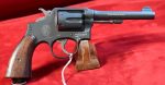 THU JUL 17, AUSTRALIAN WWII ISSUED SMITH & WESSON .38/200 REVOLVER, NICE!