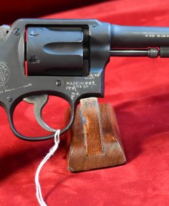 THU JUL 17, AUSTRALIAN WWII ISSUED SMITH & WESSON .38/200 REVOLVER, NICE!