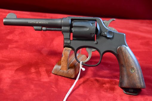 THU JUL 17, AUSTRALIAN WWII ISSUED SMITH & WESSON .38/200 REVOLVER, NICE! - Image 5