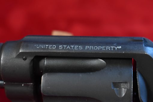 THU JUL 17, AUSTRALIAN WWII ISSUED SMITH & WESSON .38/200 REVOLVER, NICE! - Image 8