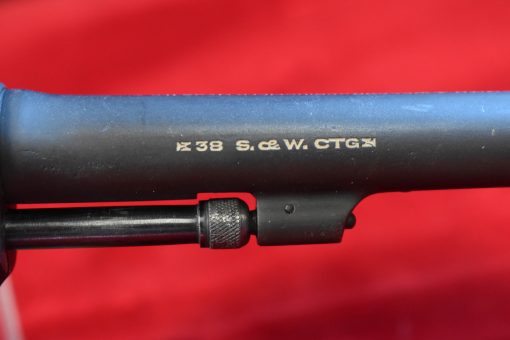THU JUL 17, AUSTRALIAN WWII ISSUED SMITH & WESSON .38/200 REVOLVER, NICE! - Image 11