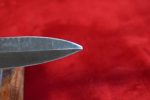 WED JUL 30, US WWII SCARCE 1943 IMPERIAL BLADE MARKED, M3 FIGHTING KNIFE WITH 1943 BARWOOD M6 LEATHER SCABBARD, COLLECTOR GRADE! - Image 7