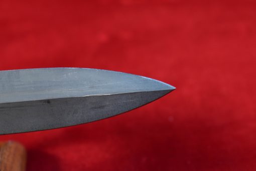 THU JUL 24, US WWII SCARCE MAKER, BOKER GUARD MARKED, M3 FIGHTING KNIFE WITH M8 SCABBARD, MINT COLLECTOR GRADE! - Image 6