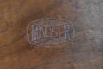 WED JULY 16, EXCEPTIONAL MAUSER MODEL 1930 BROOMHANDLE PISTOL, STILL WITH ORIGINAL MAUSER STOCK, MINT CRISP STUNNING! - Image 11