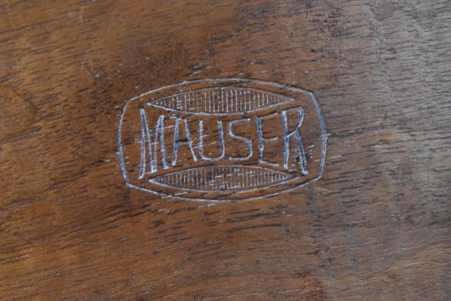 WED JULY 16, EXCEPTIONAL MAUSER MODEL 1930 BROOMHANDLE PISTOL, STILL WITH ORIGINAL MAUSER STOCK, MINT CRISP STUNNING! - Image 11