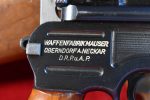 WED JULY 16, EXCEPTIONAL MAUSER MODEL 1930 BROOMHANDLE PISTOL, STILL WITH ORIGINAL MAUSER STOCK, MINT CRISP STUNNING! - Image 5