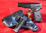 THU JUL 31, NON IMPORT MARKED BULGARIAN MAKAROV PISTOL, 1994 PRODUCTION, FULL BULGARIAN MILITARY RIG, MINT! NEVER SEEN NON IMPORT!