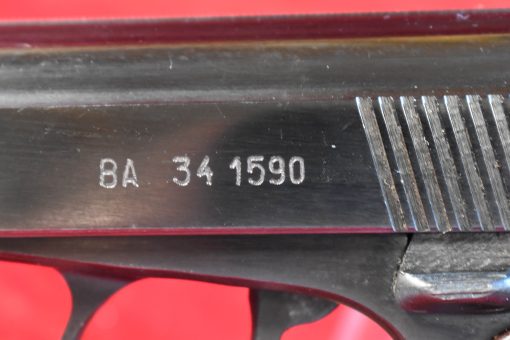 THU JUL 31, NON IMPORT MARKED BULGARIAN MAKAROV PISTOL, 1994 PRODUCTION, FULL BULGARIAN MILITARY RIG, MINT! NEVER SEEN NON IMPORT! - Image 6